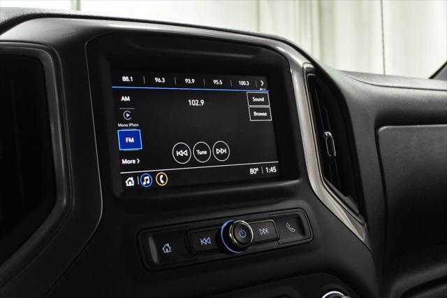 Used 2023 Chevrolet Silverado 1500 4WD Crew Cab Short Bed WT For Sale in Toledo, OH