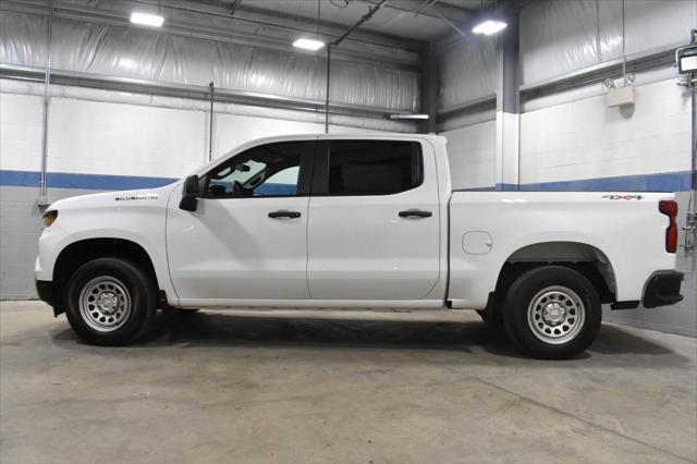 Used 2023 Chevrolet Silverado 1500 4WD Crew Cab Short Bed WT For Sale in Toledo, OH
