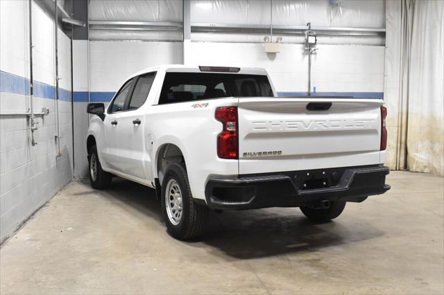 Used 2023 Chevrolet Silverado 1500 4WD Crew Cab Short Bed WT For Sale in Toledo, OH