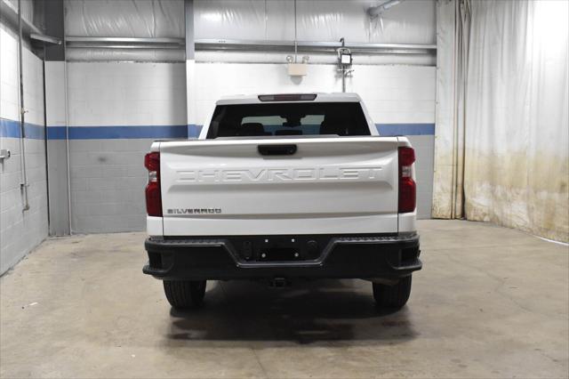 Used 2023 Chevrolet Silverado 1500 4WD Crew Cab Short Bed WT For Sale in Toledo, OH