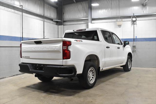 Used 2023 Chevrolet Silverado 1500 4WD Crew Cab Short Bed WT For Sale in Toledo, OH