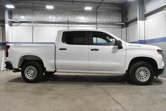 Used 2023 Chevrolet Silverado 1500 4WD Crew Cab Short Bed WT For Sale in Toledo, OH