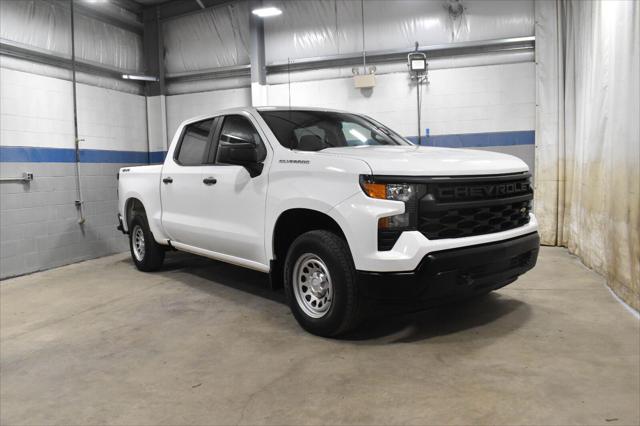 Used 2023 Chevrolet Silverado 1500 4WD Crew Cab Short Bed WT For Sale in Toledo, OH