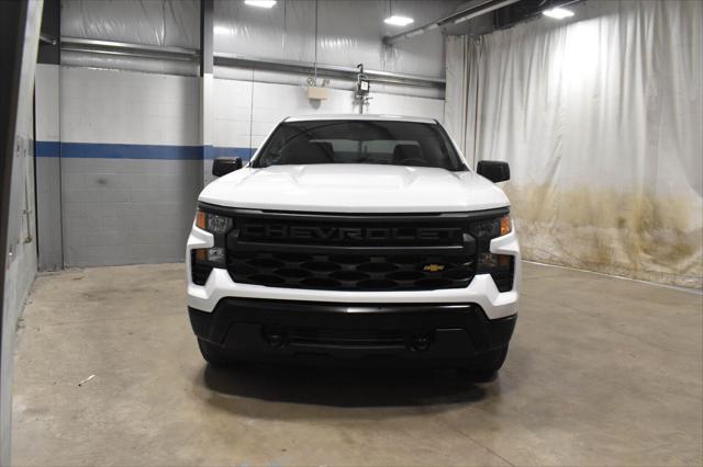 Used 2023 Chevrolet Silverado 1500 4WD Crew Cab Short Bed WT For Sale in Toledo, OH