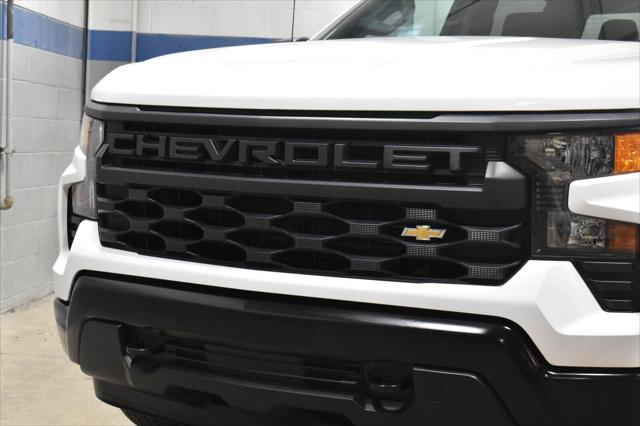 Used 2023 Chevrolet Silverado 1500 4WD Crew Cab Short Bed WT For Sale in Toledo, OH