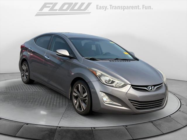 2014 Hyundai Elantra Limited for sale in Durham, NC