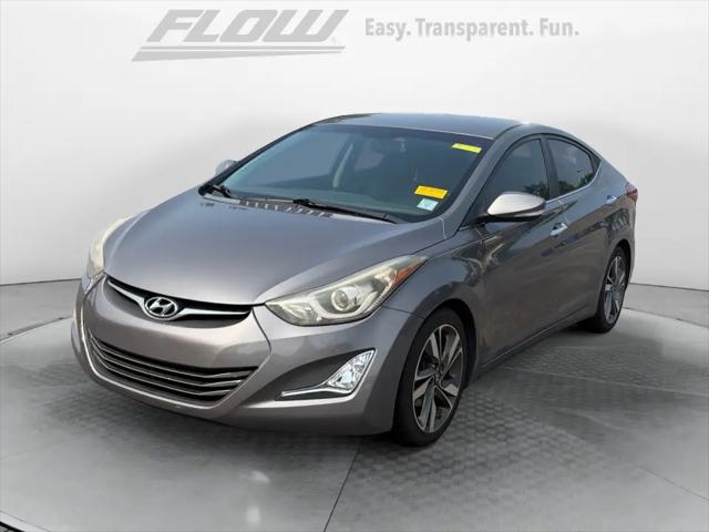 2014 Hyundai Elantra Limited