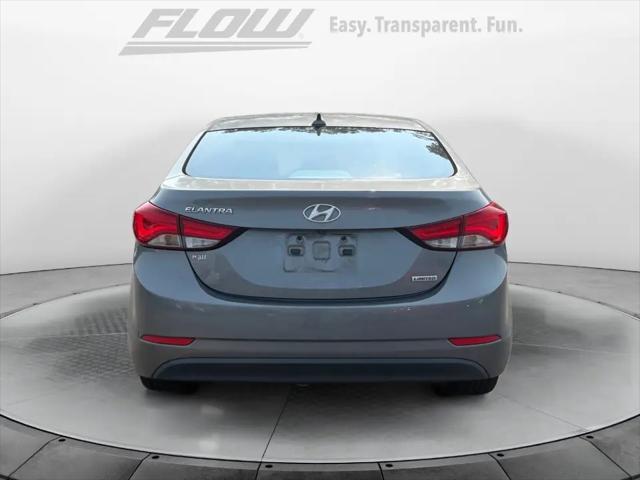 2014 Hyundai Elantra Limited