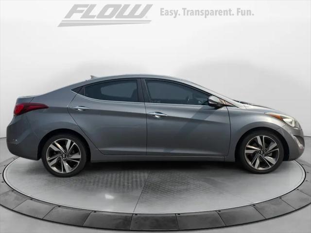 2014 Hyundai Elantra Limited
