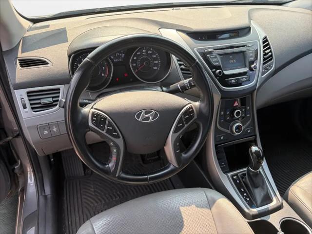 2014 Hyundai Elantra Limited