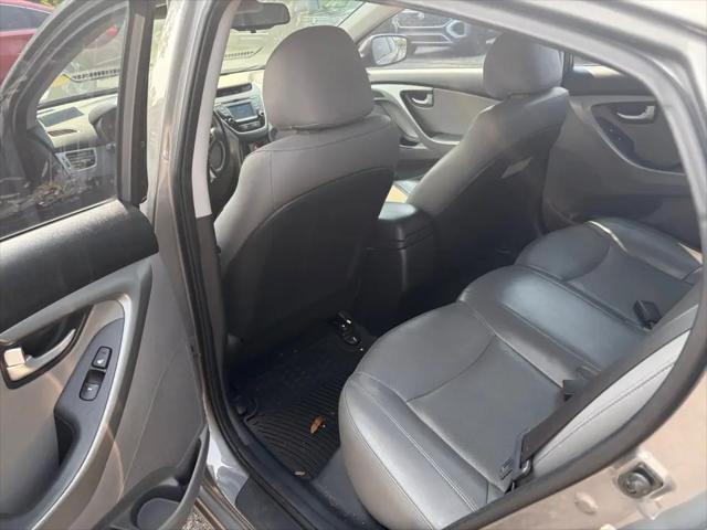 2014 Hyundai Elantra Limited