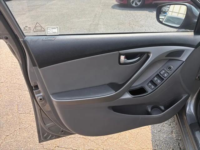 2014 Hyundai Elantra Limited