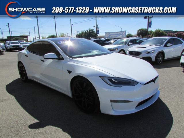 2021 Tesla Model S Long Range Dual Motor All-Wheel Drive for sale in Modesto, CA