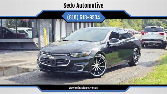 2017 Chevrolet Malibu 1LT for sale in Davison, MI