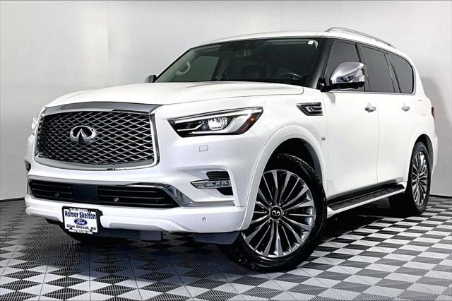 Used 2018 INFINITI QX80 Base For Sale in Olive Branch, MS