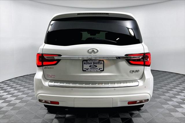Used 2018 INFINITI QX80 Base For Sale in Olive Branch, MS