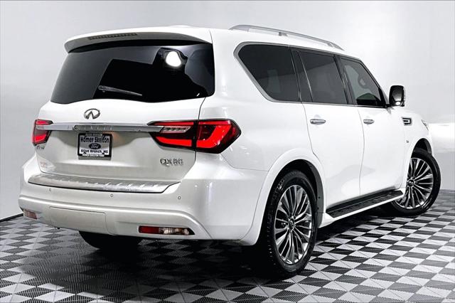 Used 2018 INFINITI QX80 Base For Sale in Olive Branch, MS