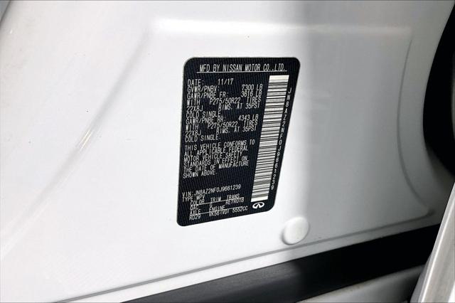 Used 2018 INFINITI QX80 Base For Sale in Olive Branch, MS