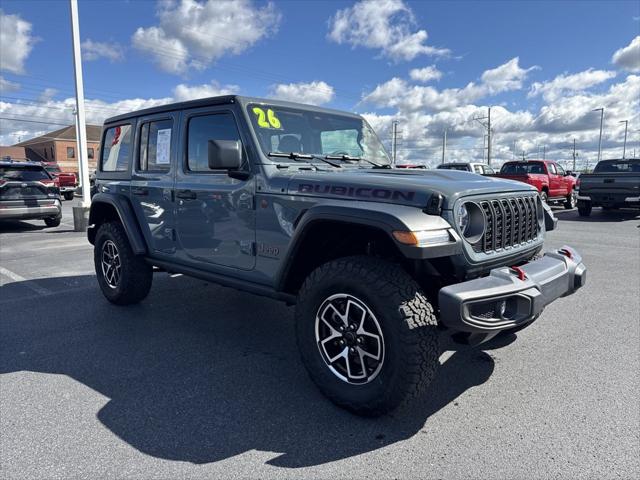 2026 Jeep Wrangler 4-Door Rubicon 4x4 for sale in DuBois, PA