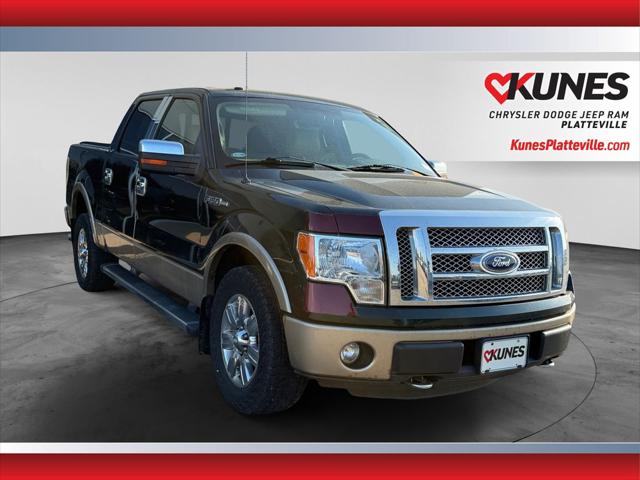 2012 Ford F-150 Lariat for sale in Platteville, WI
