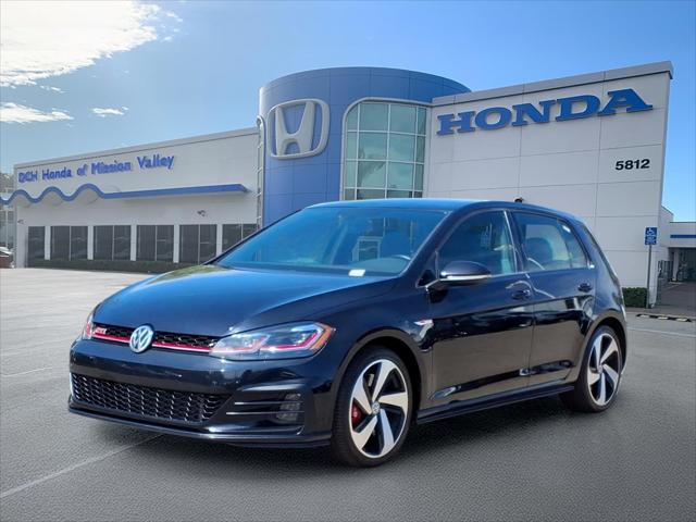 2019 Volkswagen Golf GTI 2.0T SE for sale in Mission Valley, CA