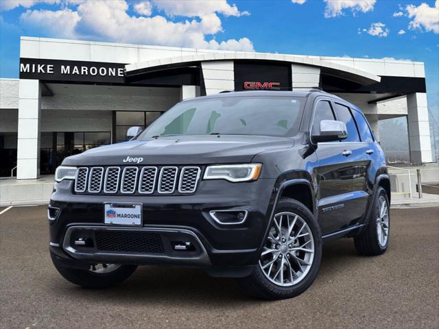 2020 Jeep Grand Cherokee Overland 4x4 for sale in Boulder, CO