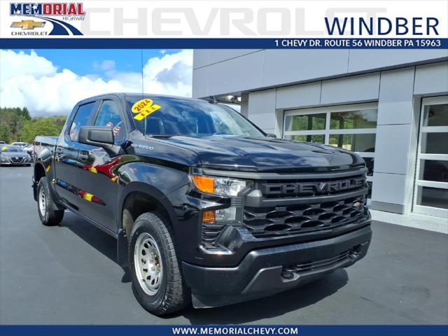2024 Chevrolet Silverado 1500 4WD Crew Cab Short Bed WT for sale in Windber, PA