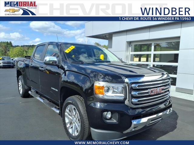 2015 GMC Canyon SLT for sale in Windber, PA