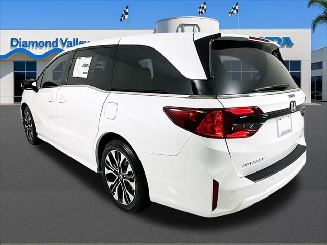 2027 Honda Odyssey Elite