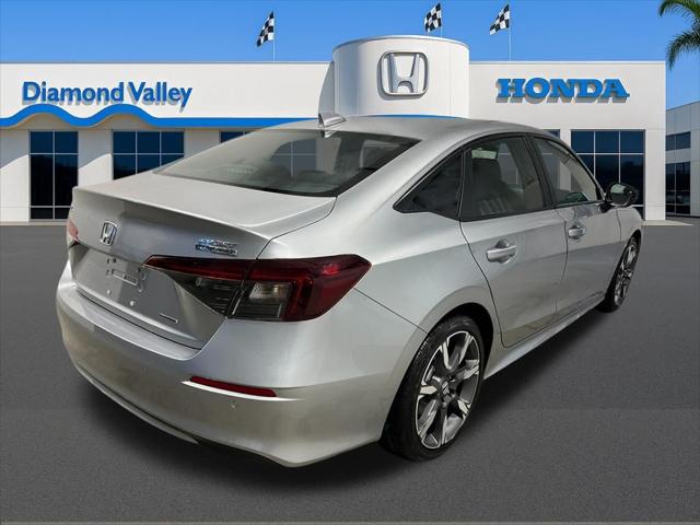2026 Honda Civic Sport Touring