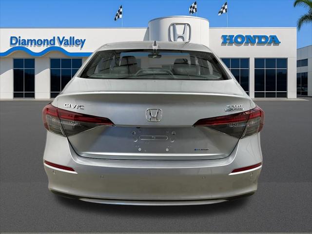 2026 Honda Civic Sport Touring