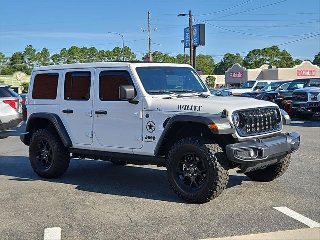 2025 Jeep Wrangler 4-Door Willys 4x4 for sale in Goldsboro, NC