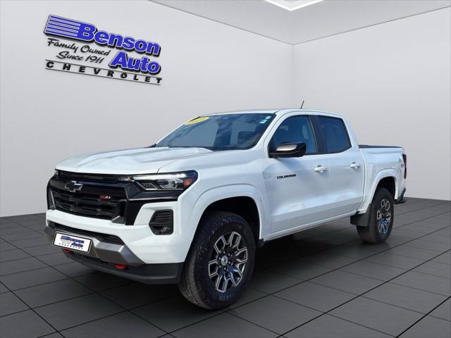 2023 Chevrolet Colorado 4WD Crew Cab Short Box Z71 for sale in Franklin, NH