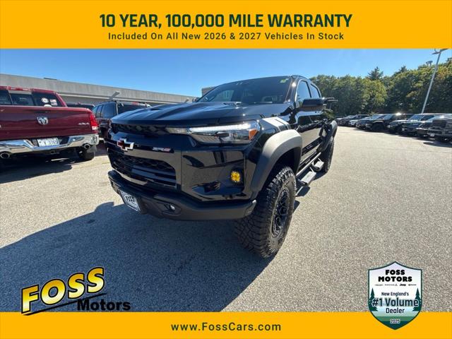 2026 Chevrolet Colorado ZR2, 4WD for sale in Exeter, NH