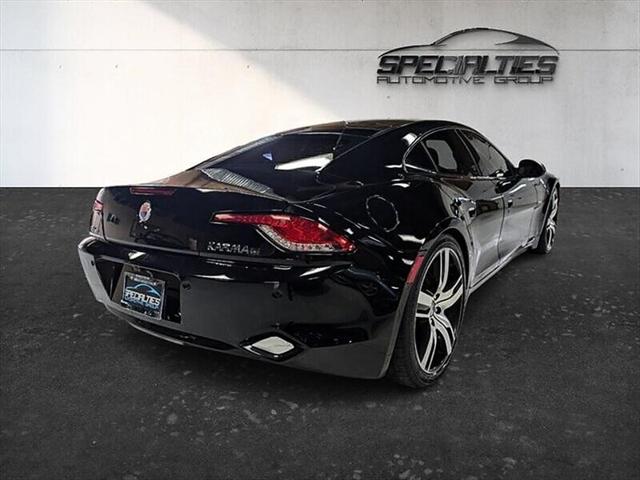 2012 Fisker Karma EcoSport