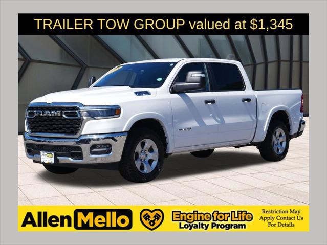 2025 Ram 1500 Big Horn Crew Cab 4x4 57 Box for sale in Nashua, NH