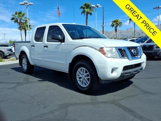 2017 Nissan Frontier SV for sale in Tucson, AZ
