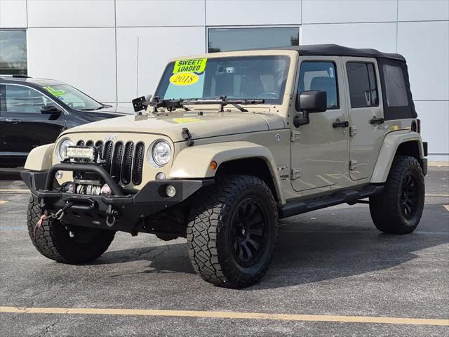 2018 Jeep Wrangler JK Unlimited Sahara 4x4 for sale in Dover, DE