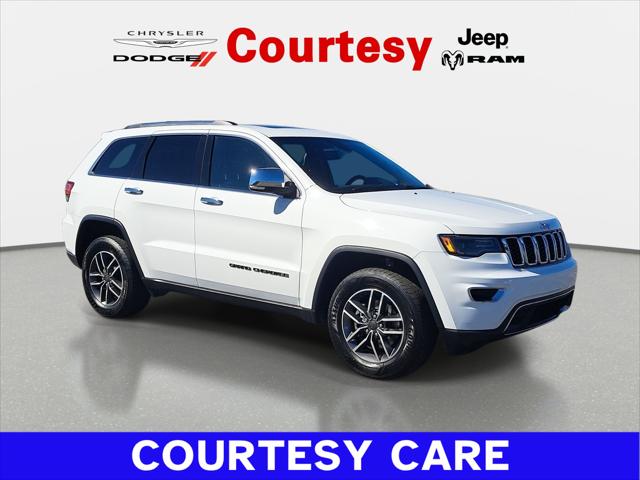 2020 Jeep Grand Cherokee Limited 4x4 for sale in Grand Rapids, MI