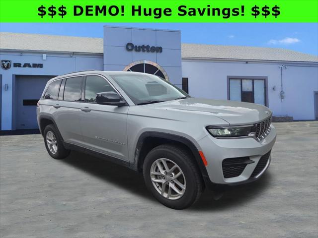 2026 Jeep Grand Cherokee GRAND CHEROKEE LAREDO X 4X4 2026 Jeep Grand Cherokee GRAND CHEROKEE LAREDO X 4X4