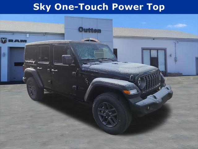2026 Jeep Wrangler WRANGLER 4-DOOR SPORT S 2026 Jeep Wrangler WRANGLER 4-DOOR SPORT S