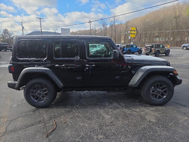 2026 Jeep Wrangler WRANGLER 4-DOOR SPORT S 2026 Jeep Wrangler WRANGLER 4-DOOR SPORT S