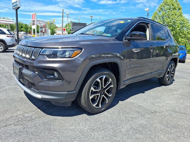2022 Jeep Compass Limited 4x4