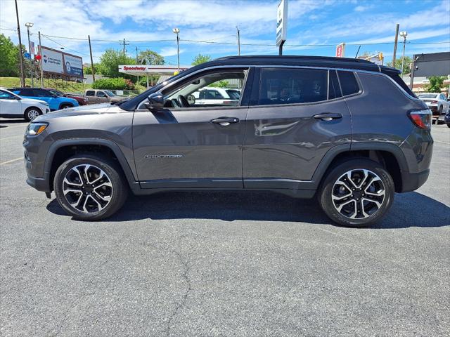 2022 Jeep Compass Limited 4x4