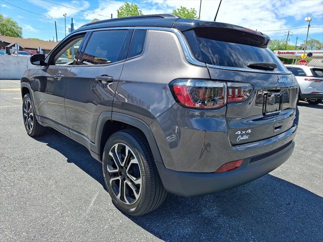 2022 Jeep Compass Limited 4x4