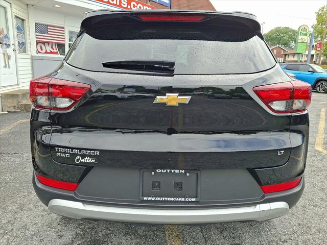 2025 Chevrolet Trailblazer AWD LT 2025 Chevrolet Trailblazer AWD LT