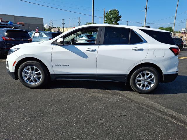 2022 Chevrolet Equinox FWD LT