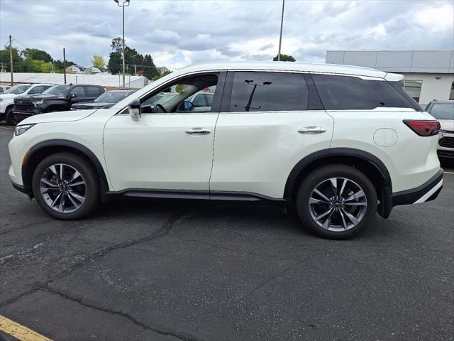 2024 INFINITI QX60 LUXE AWD 2024 INFINITI QX60 LUXE AWD