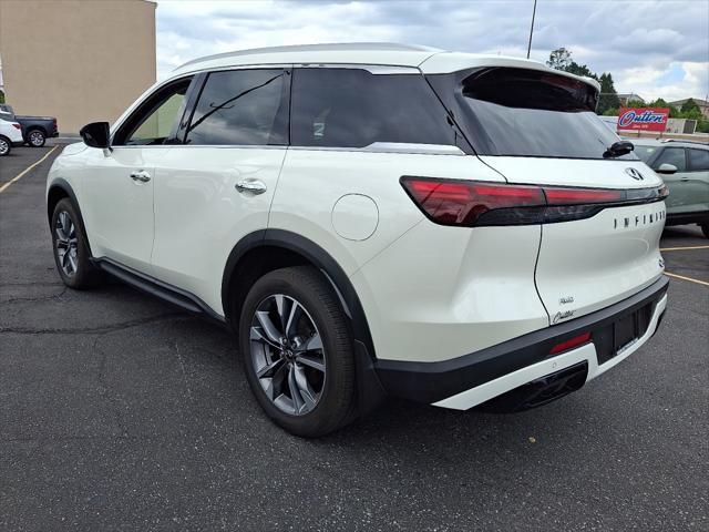2024 INFINITI QX60 LUXE AWD 2024 INFINITI QX60 LUXE AWD