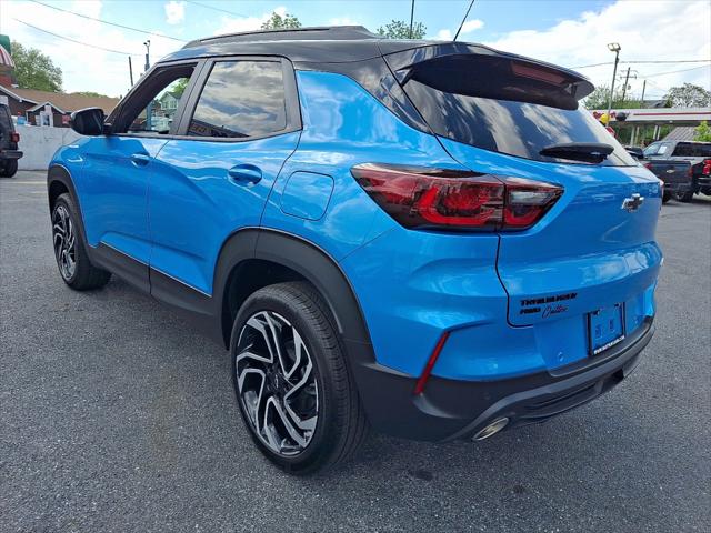 2025 Chevrolet Trailblazer AWD RS 2025 Chevrolet Trailblazer AWD RS